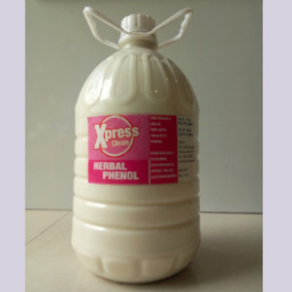 Xpress Clean Herbal Phenol 5kgs Chellam Soap & Detergent Factory