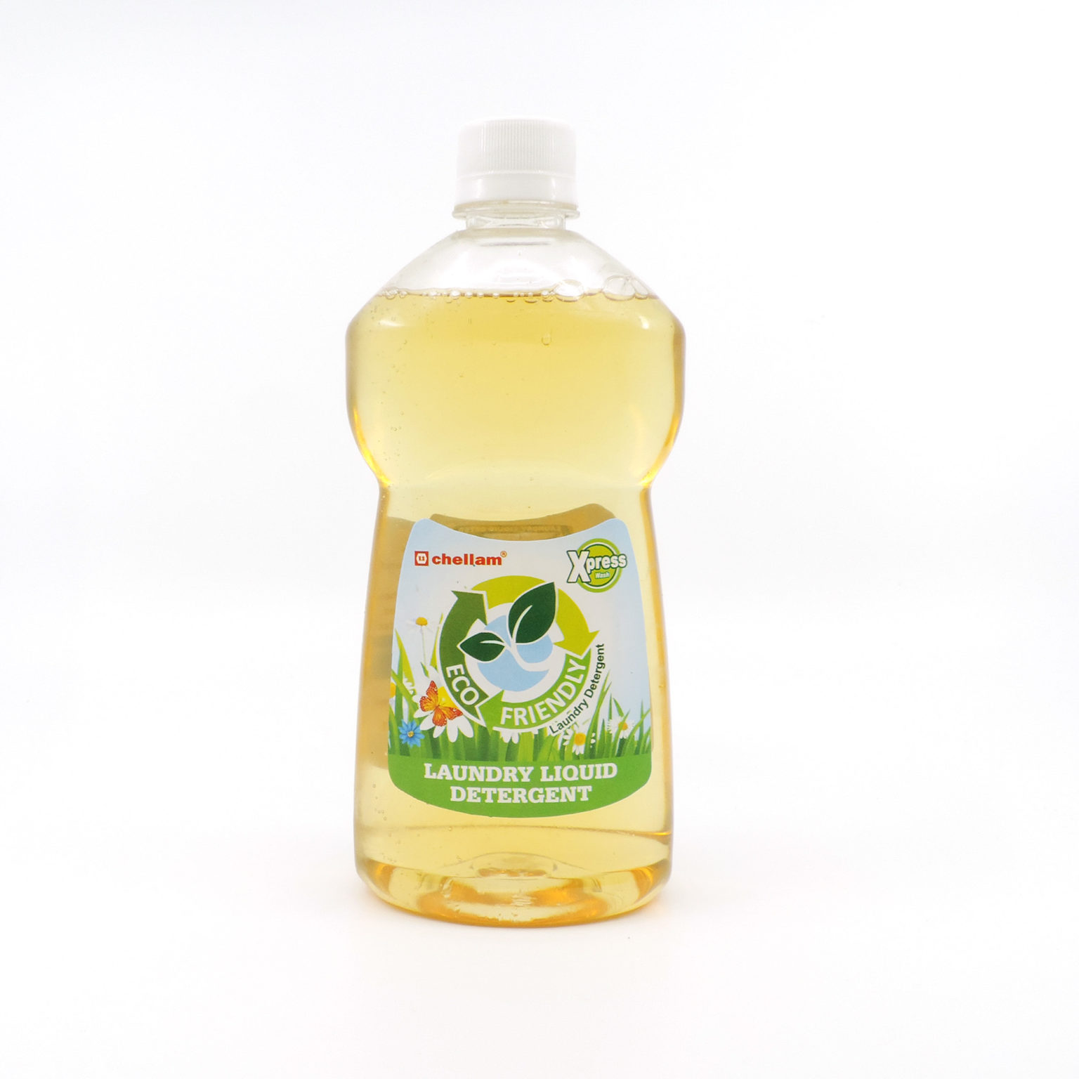 Xpress Wash Eco Friendly Laundry Liquid Detergents 500gms Chellam